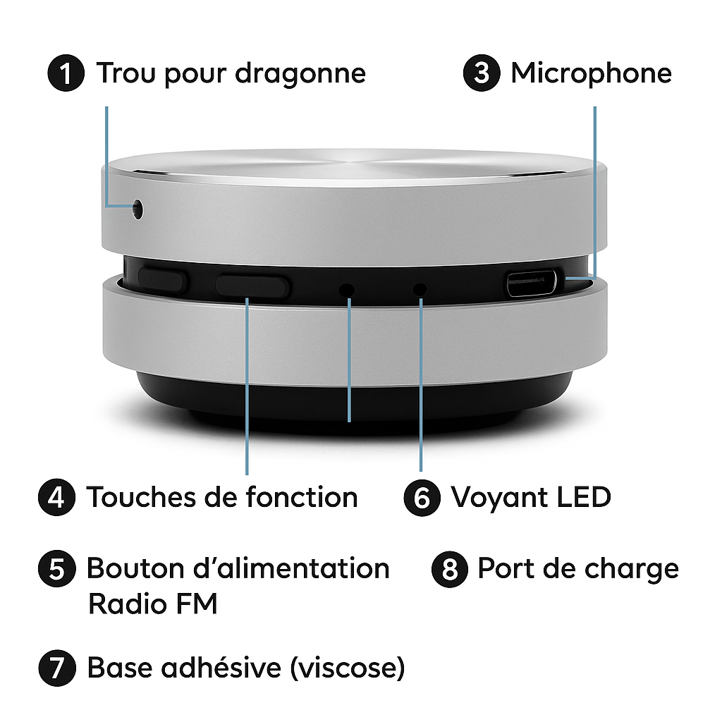 VIBEDOT Speaker